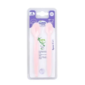 قاشق دو تایی وی کر کد U202 مناسب بالای 6 ماه