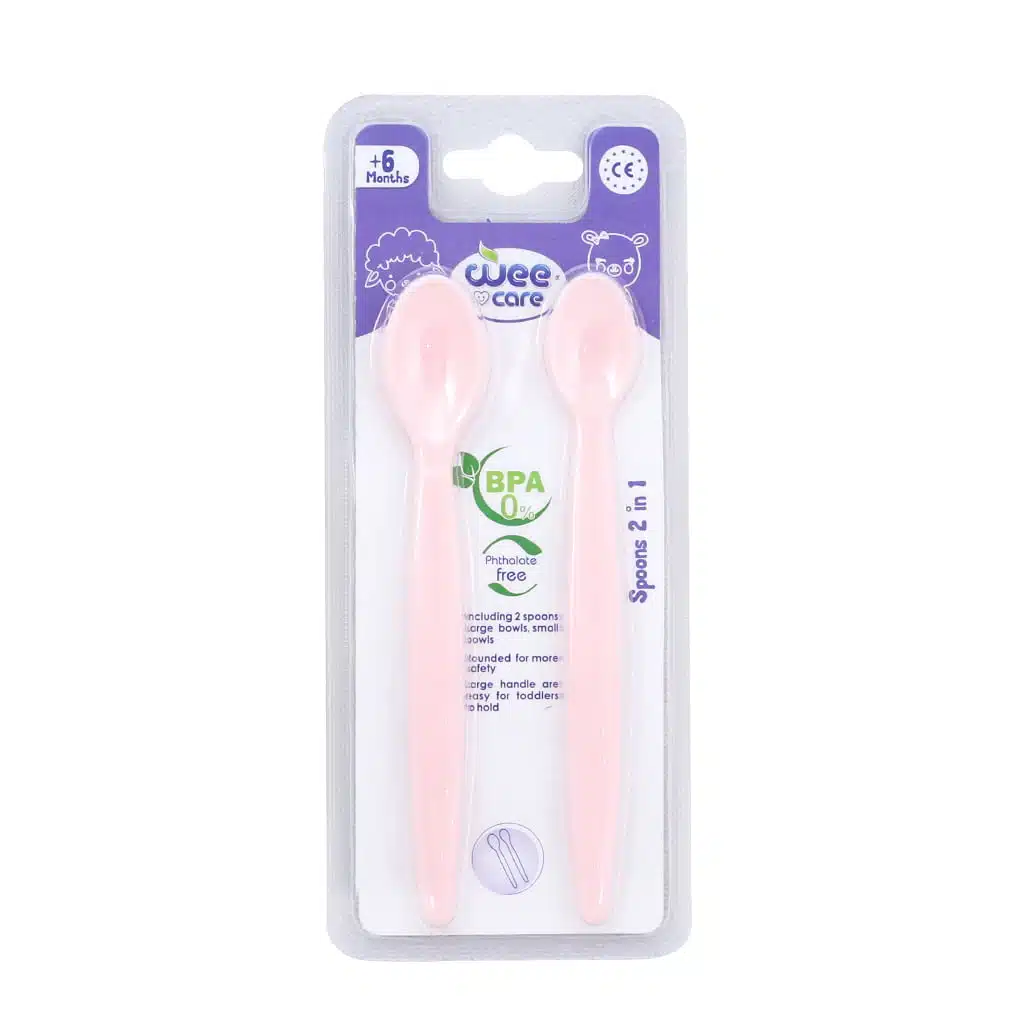 1062.jpg.webp قاشق دو تایی وی کر کد U202 مناسب بالای 6 ماه