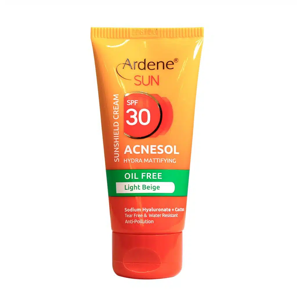 1277.jpg.webp کرم ضد آفتاب رنگی SPF30 آردن خاصیت مات کنندگی 50 میلی لیتر
