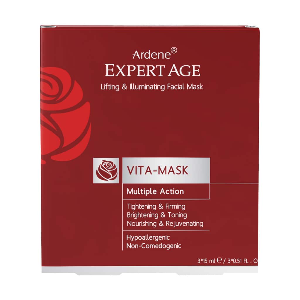 Arden-Expert-Age-Lifting-and-Illuminating-Facial-Mask قیمت ماسک صورت سفت کننده پوست اکسپرتیج آردن
