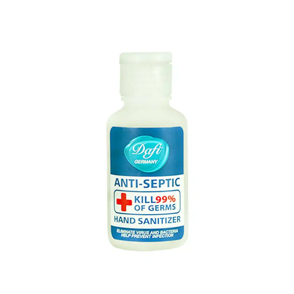 Dafi-AntiSeptic-Hand-Sanitizer-50-ml.jpg.webp محلول ضد عفونی کننده دست دافی 50 میلی لیتر