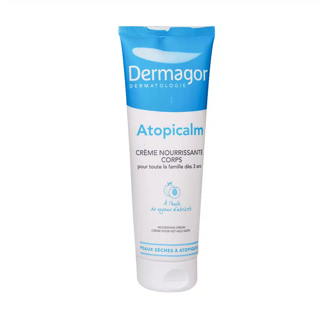 Dermagor-Atopicalm-Cream-250-ml-1.jpg.webp کرم مرطوب کننده آتوپیکالم درماگور 250 میلی لیتر