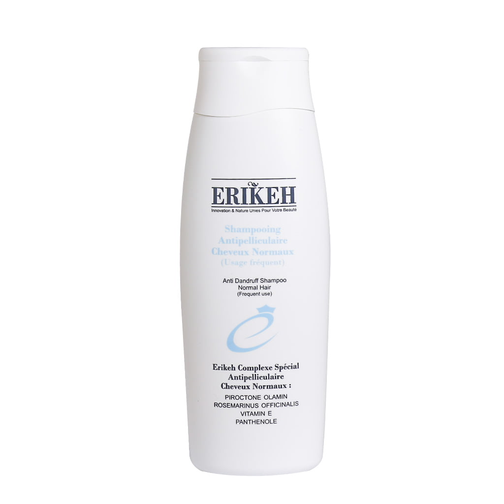 Erikeh Anti Dandruff Shampoo for Normal Hair 200 شامپو ضد شوره موهای معمولی اریکه