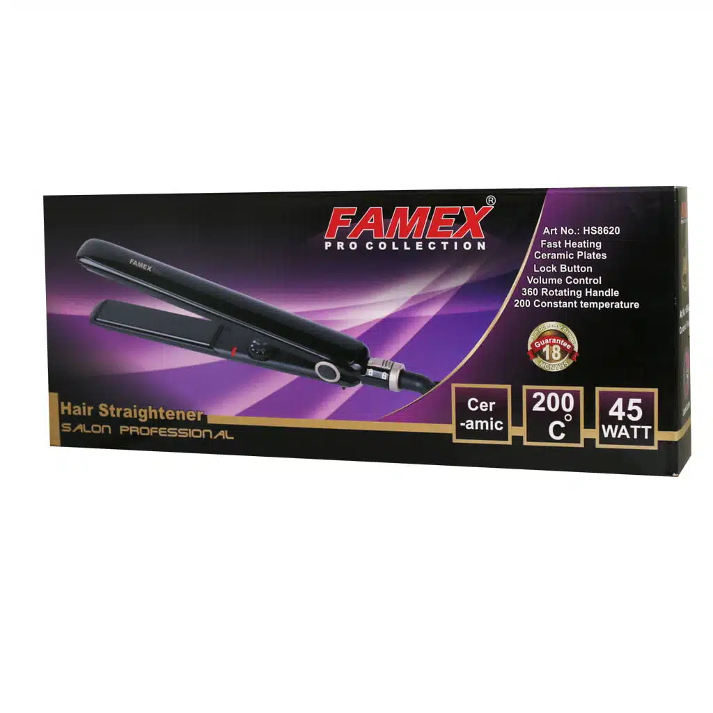 Famex-HS8620-Hair-Straightener.jpg.webp اتو مو فامکس مدل HS8620