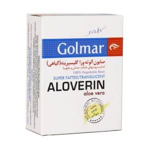 صابون آلوئه ورا گلیسیرینه گلمر