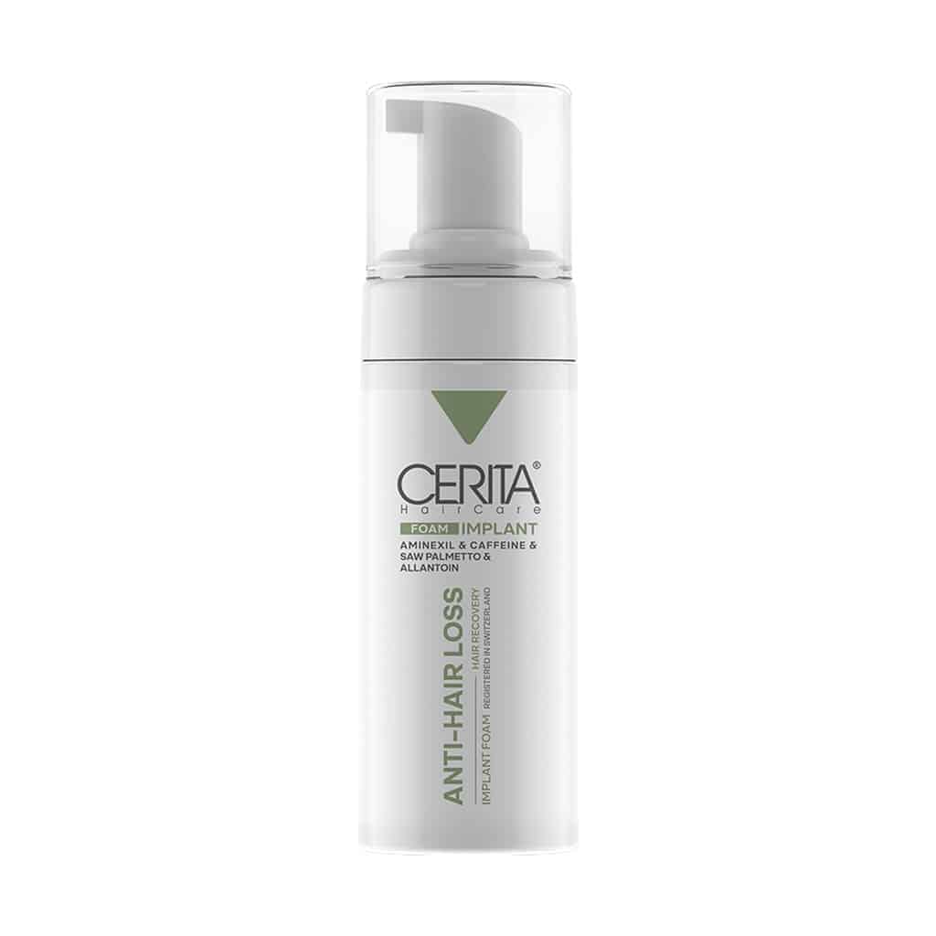 Cerita-Hair-Implant-Shampoo قیمت شامپو مناسب موهای کاشته شده سریتا