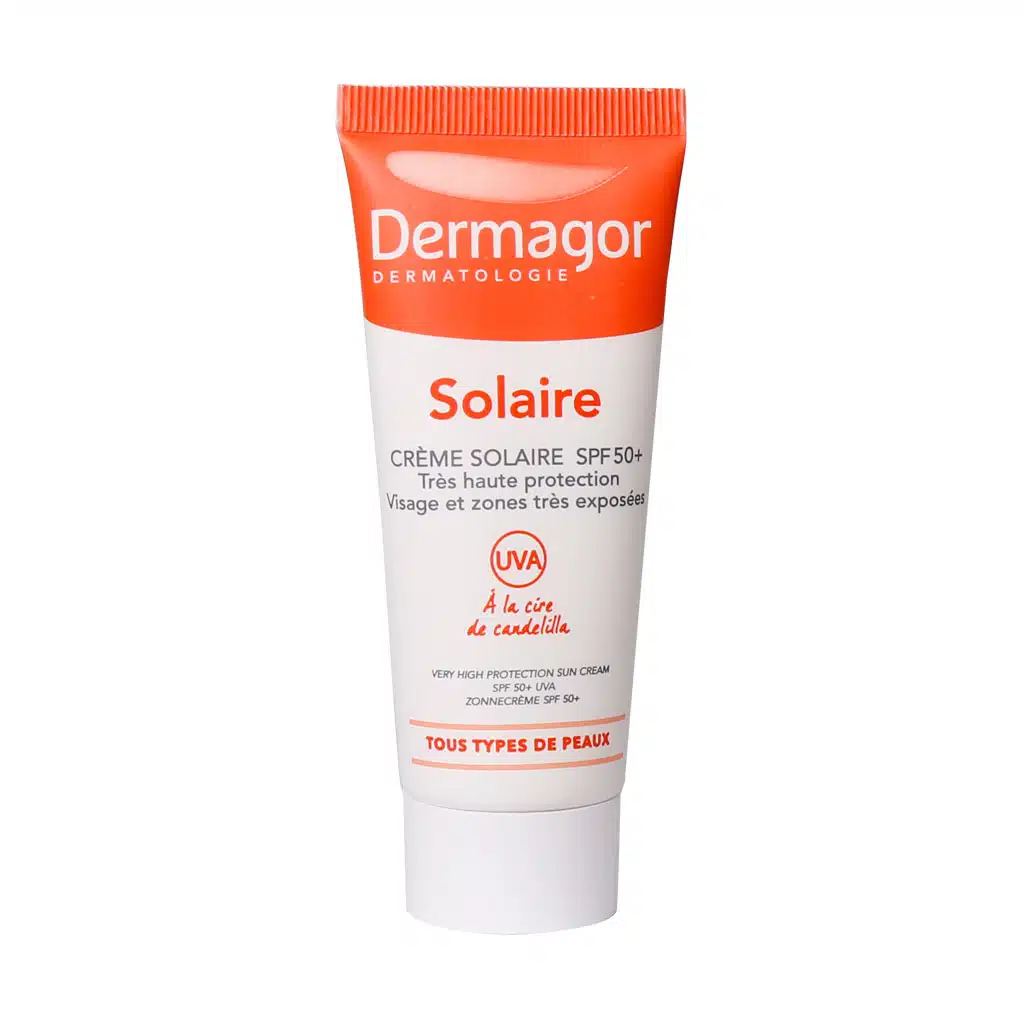 Dermagor-Sunscreen-Cream-SPF50-40-ml.jpg.webp کرم ضد آفتاب SPF50 درماگور 40 میلی لیتر