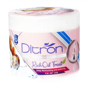 ماسک مو دیترون حاوی روغن نارگیل 400 میلی لیتر