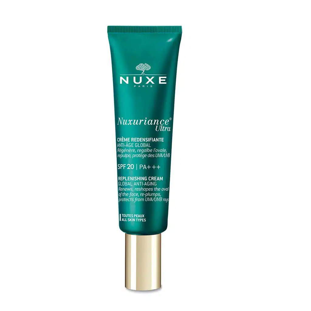 Nuxe-Nuxuriance-Ultra-Anti-Aging-SPF20-Cream-50-ml.jpg.webp کرم روز نوکسوریانس اولترا SPF20 نوکس 50 میلی لیتر