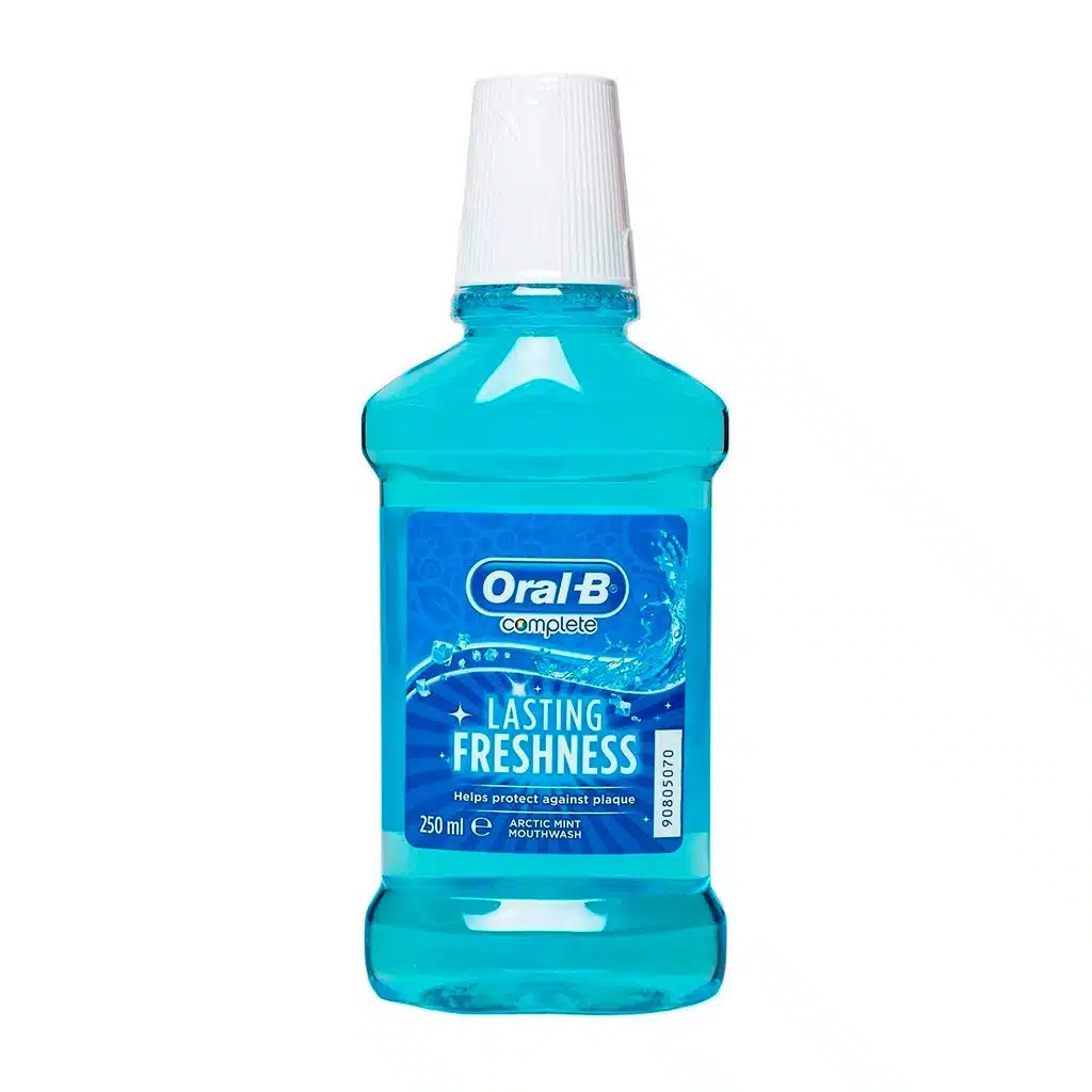 Oral-B-Complete-lasting-Freshness-250-ml.jpg.webp دهانشویه اورال بی مدل lasting Freshness حجم 250 میلی لیتر