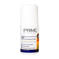 لوسیون رولی ضد آفتاب +SPF50 پریم