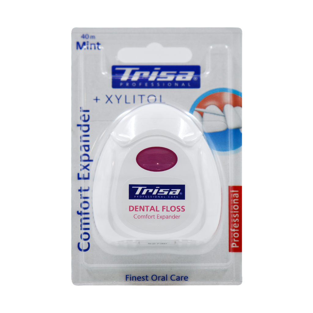 Trisa Comfort Expander Floss قیمت نخ دندان مدل کامفورت اکسپاندر تریزا