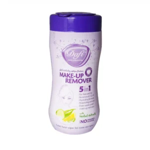 دستمال مرطوب پاک کننده آرایش دافی مدل 5in1 بسته 70 عددی