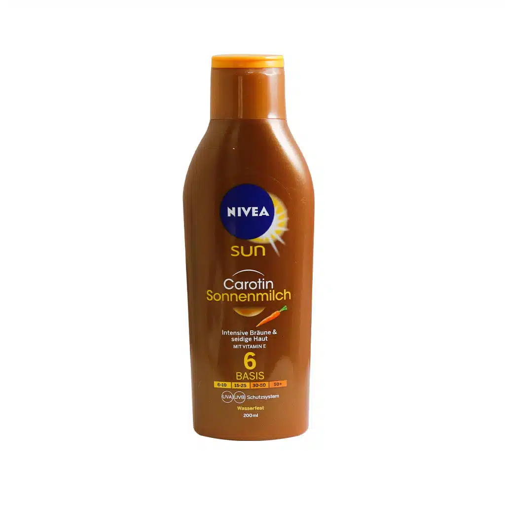 Nivea-Cartion-Sun-Lotion-200-ml.jpg.webp لوسیون برنزه کننده با عصاره هویج نیوآ 200 میلی لیتر