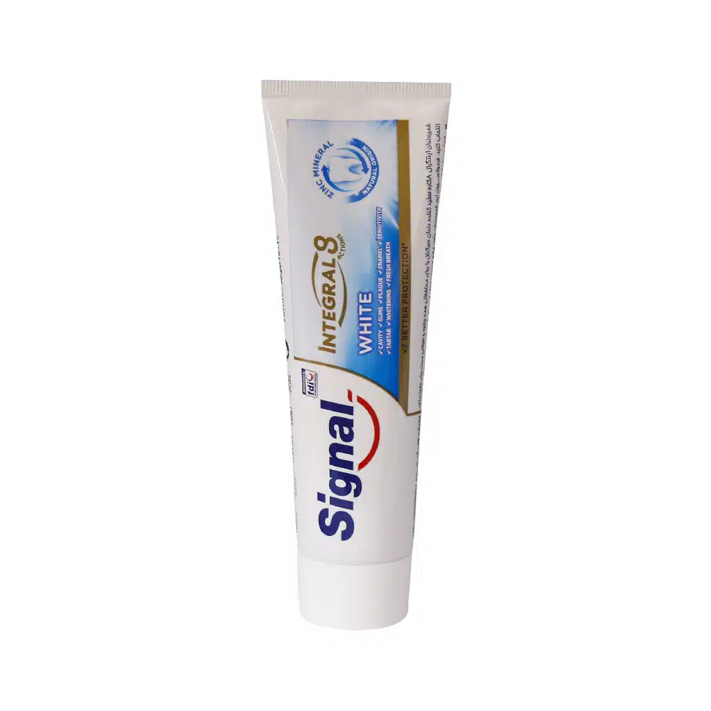 Signal-Integral-8-White-toothpaste-75-ml-1.jpg.webp خمیر دندان اینتگرال 8 سفید کننده سیگنال 75 میلی لیتر