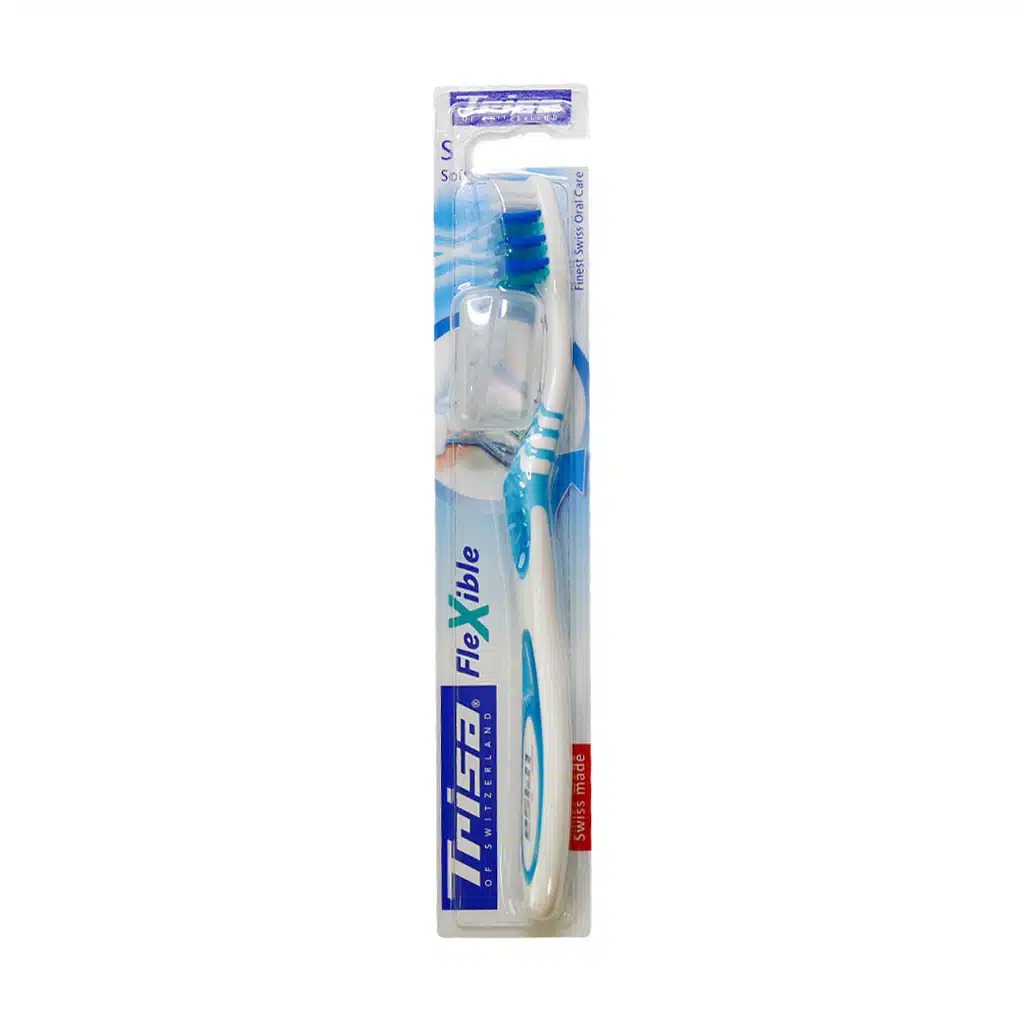 Trisa-Flexible-Soft-Toothbrushy.jpg.webp مسواک فلکسیبل تریزا فرچه نرم همراه با درپوش محافظ
