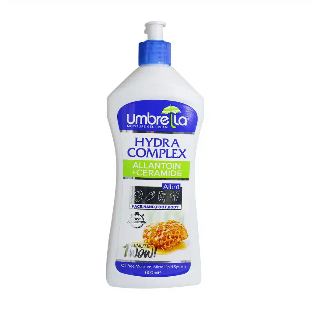 Umbrella-Hydra-Complex-Honey-Gel-Cream-600-ml.jpg.webp ژل کرم آبرسان پمپی عسل آمبرلا 600 میلی لیتر