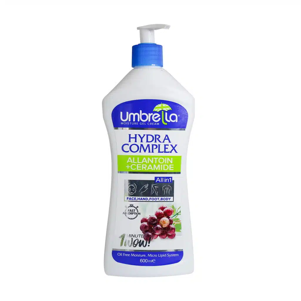 Umbrella-Hydra-Complex-Red-Grapes-Gel-Cream-600-ml.jpg.webp ژل کرم آبرسان پمپی انگور آمبرلا 600 میلی لیتر