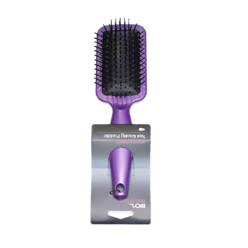 Biol-Beauty-Tools-I-Style-Brush-Model-PA66.jpg.webp برس مو بیول با سوزن PA66 آنتی استاتیک مدل مستطیل بزرگ