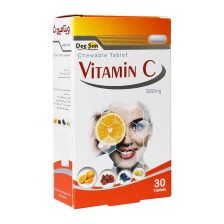 قرص جویدنی ویتامین C 500 دی سان فارما