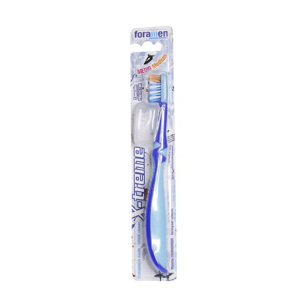 foramen-x-treme-medium-toothbrush.jpg.webp مسواک بزرگسالان ایکس تریم متوسط فورامن