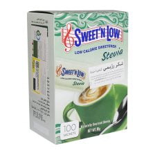 پودر شیرین کننده طبیعی Stevia سوییت اند لو