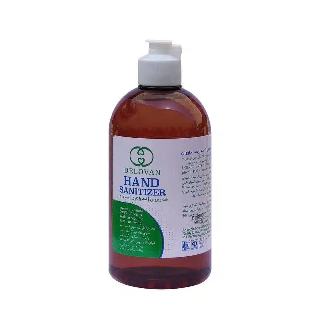 Delovan-Hand-Sanitizer-500-ml.jpg.webp محلول ضد عفونی کننده دست دلووان 500 میلی لیتر