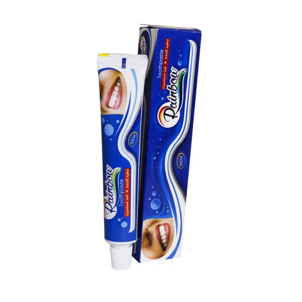 خمیر دندان سفید کننده رینبو ضد حساسیت 65 گرم