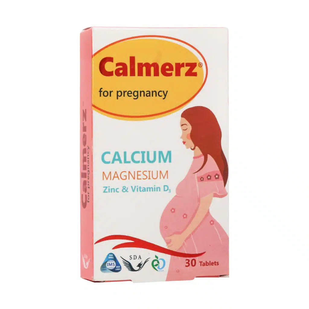Simorgh-Darou-Attar-Calmerz-30-Tablets-1.jpg.webp قرص کالمرز دوران بارداری سیمرغ دارو عطار 30 عدد