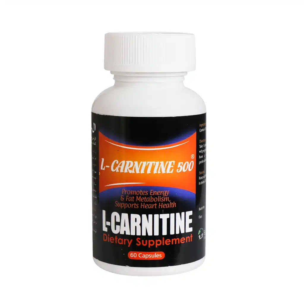Behta-Daru-L-Carnitine-500-60-Caps.jpg.webp کپسول ال کارنیتین 500 بهتا دارو 60 عدد