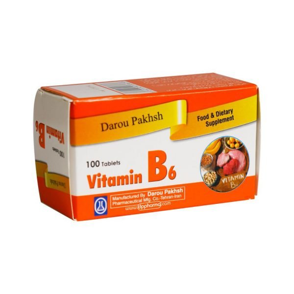 قرص ویتامین B6 دارو پخش