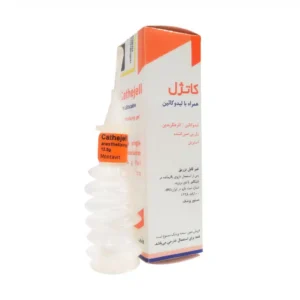کاتژل همراه با لیدوکائین مونتاویت 12.5 گرم
