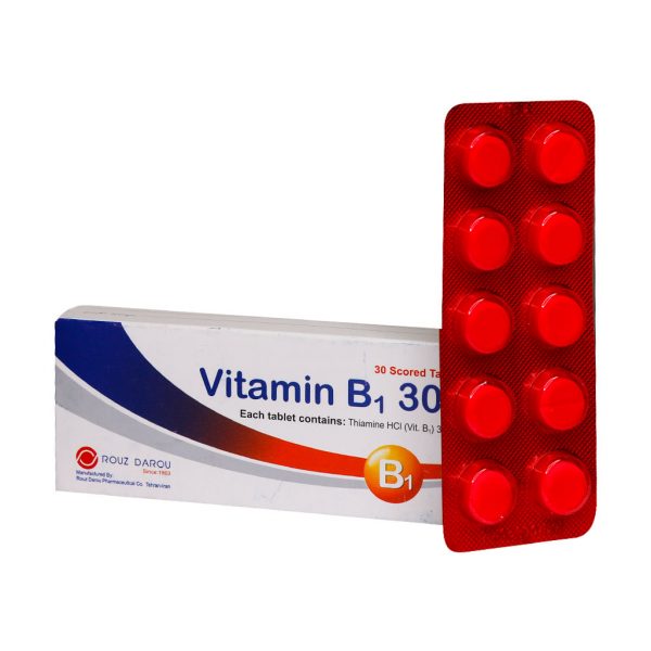قرص ویتامین B1 300 میلی گرم