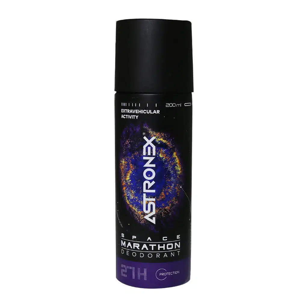 Astronex-Body-Deodorant-Spray-Model-Space-Marathon-200-Ml.jpg.webp اسپری خوشبو کننده بدن استرونکس مدل Space Marathon حجم 200 میلی لیتر