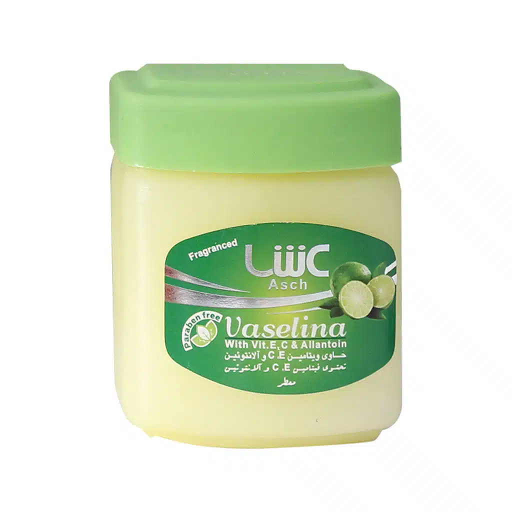 Asch-Lemon-Vaselina-Cream-125-ml.jpg.webp وازلین با عطر لیمو عش 125 میلی لیتر