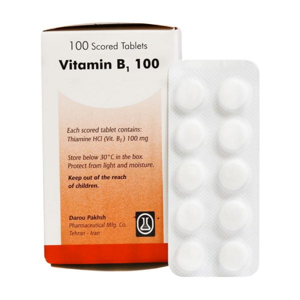 قرص ویتامین B1 دارو پخش