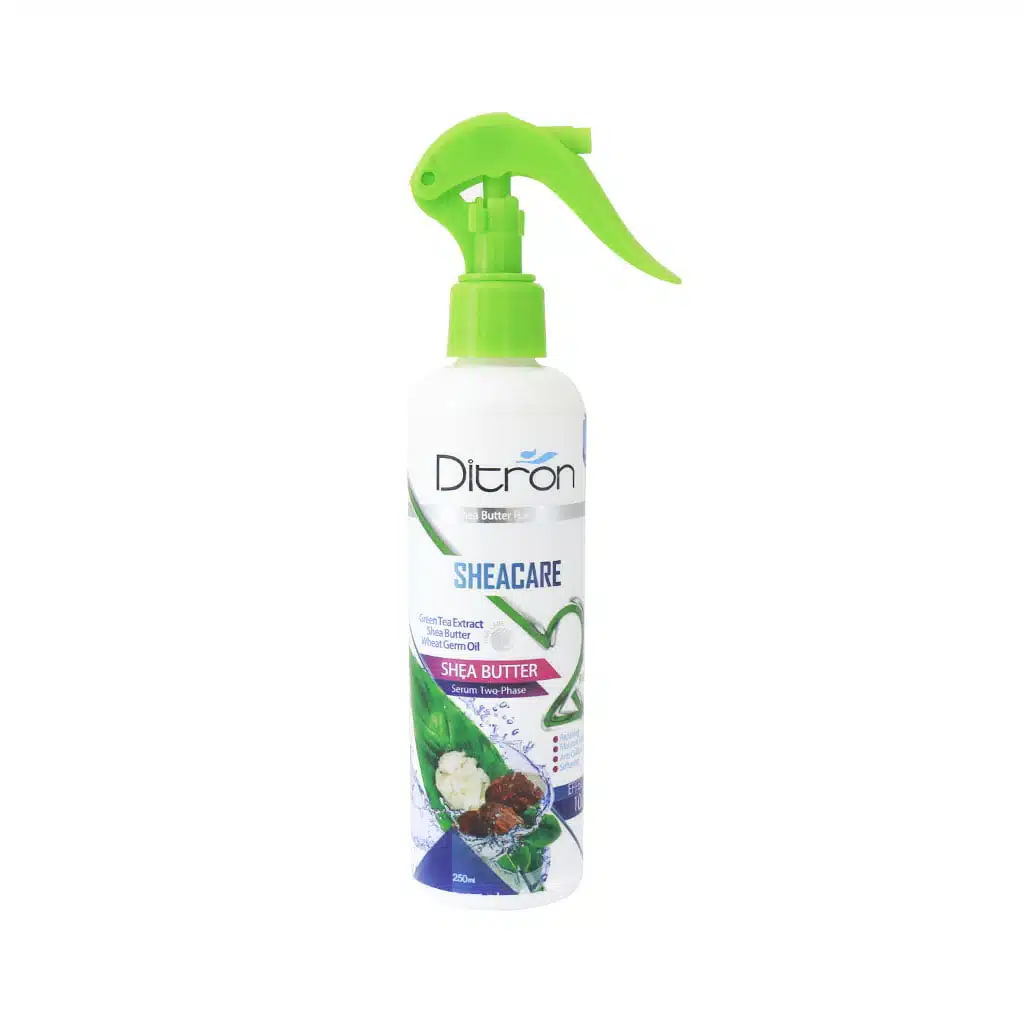 Ditron-2-Phase-Shea-Butter-Hair-Spray-250-ml.jpg.webp سرم دوفاز حاوی شی باتر و روغن جوانه گندم دیترون 250 میلی لیتر