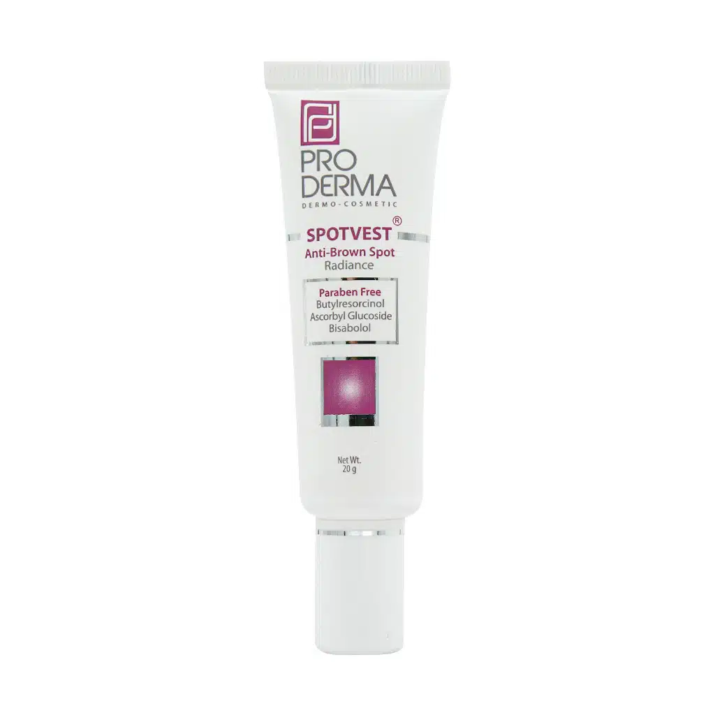Proderma-Spotvest-AntiBrown-Spot-Cream-20-ml.jpg.webp کرم روشن کننده لک های پوست پرودرما 20 میلی لیتر