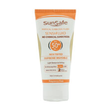 قیمت فلوئید ضد آفتاب SPF50+ فیزیکال سان سیف