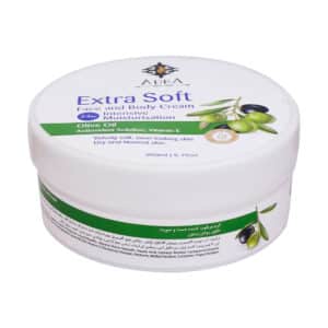 کرم مرطوب کننده کاسه ای آدرا حاوی روغن زیتون و روغن بادام شیرین