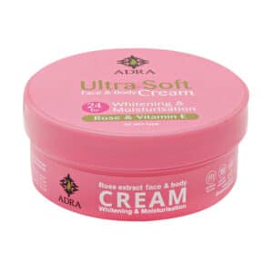 کرم کاسه ای دست و صورت آدرا حاوی روغن گل سرخ