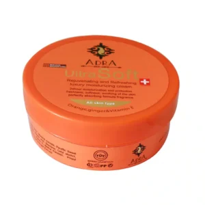 کرم جوان کننده و شاداب کننده آدرا حاوی عصاره پرتقال و زنجبیل 200 میلی لیتر