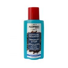 شامپو ضد شوره و تقویت کننده مو آلوپینکس مناسب شوره خشک