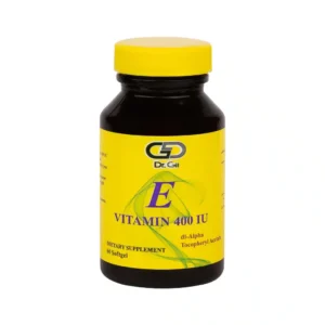 سافت ژل ویتامین E 400 واحد دکتر گیل 60 عدد