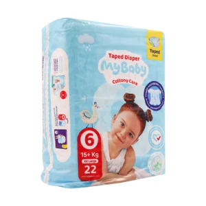 قیمت پوشک سایز 6 مای بیبی