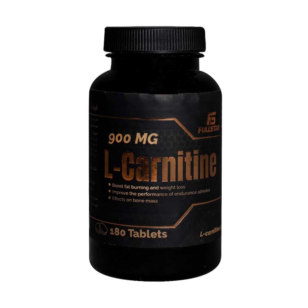 Full-Star-L-Carnitine-900-Mg-180 قیمت قرص ال کارنیتین 900 میلی گرم فول استار