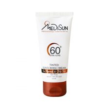 کرم ضد آفتاب SPF60 مدیسان مناسب پوست چرب و معمولی