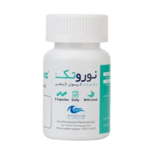 کپسول نوروتک اروند فارمد 60 عدد