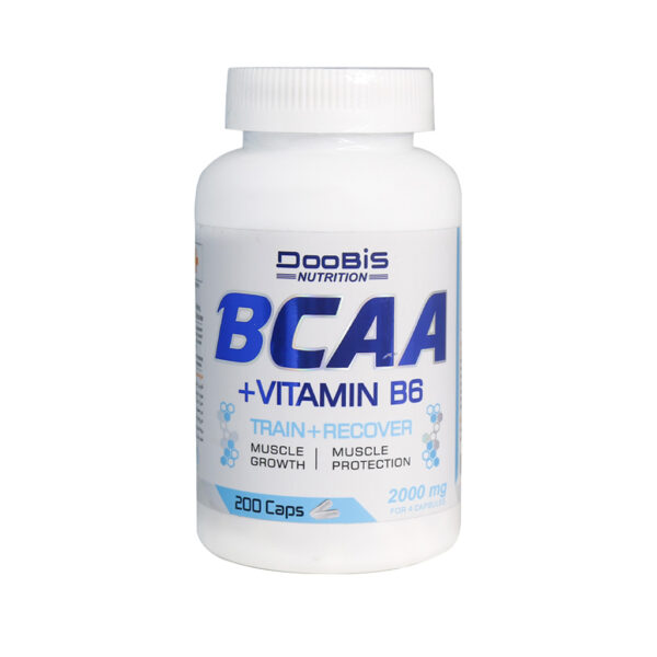کپسول بی سی ای ای و ویتامین B6 دوبیس
