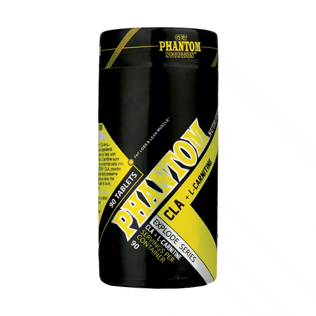 Phantom-Nutrition-CLA-And-L-Carnitine-90-Tablets-1.jpg.webp قرص سی ال ای و ال کارنیتین فانتوم نوتریشن 90 عدد